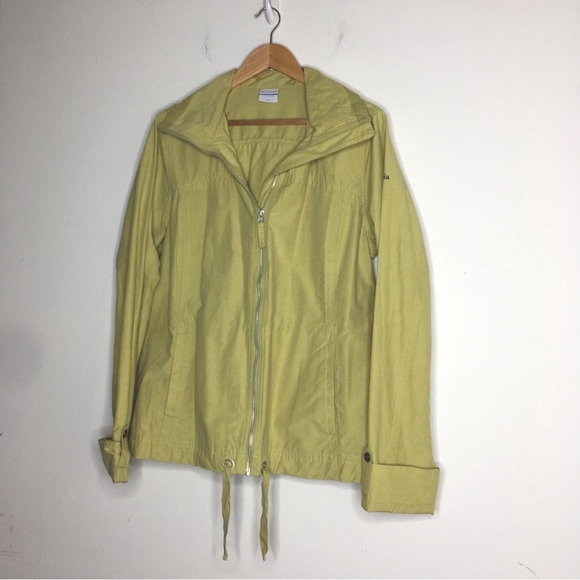 Columbia Sportswear Pale Green Zip-Up Jacket Size XL - Picture 3 of 9